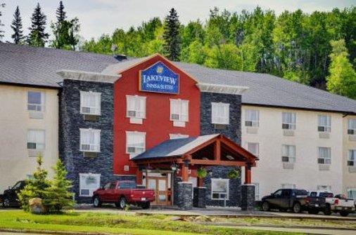 Lakeview Inns & Suites - Slave Lake Ngoại thất bức ảnh
