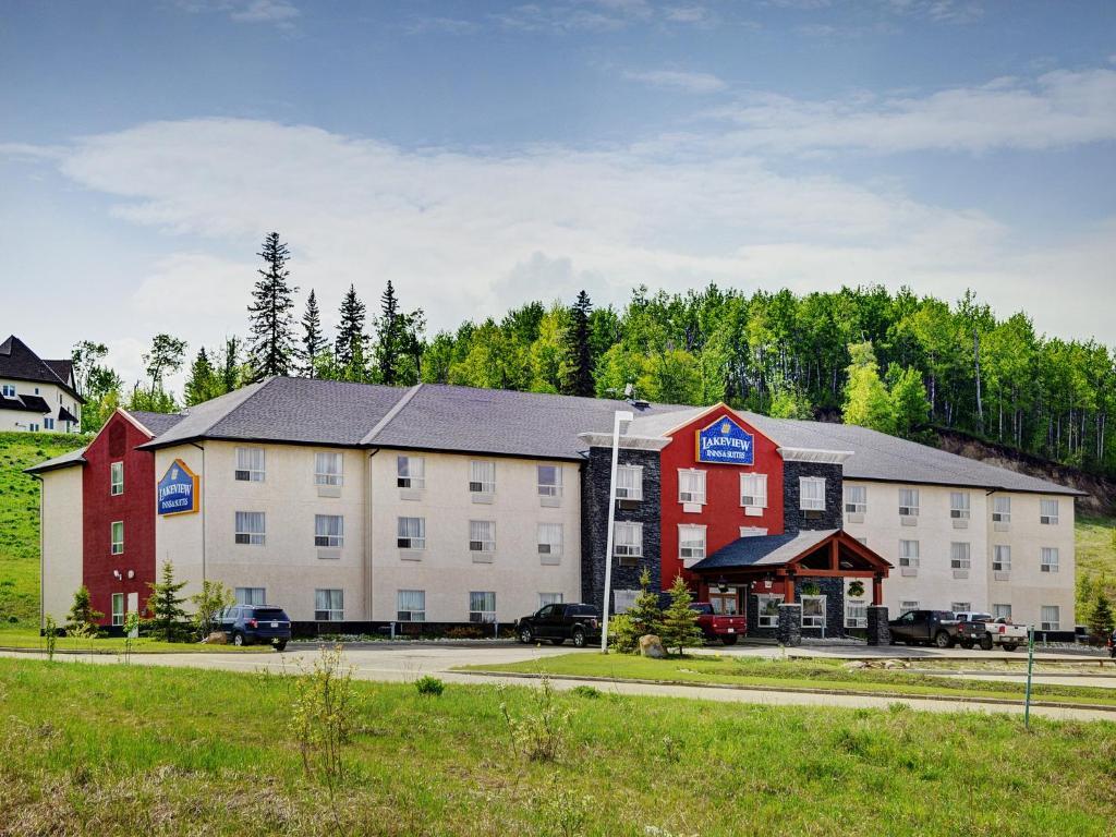 Lakeview Inns & Suites - Slave Lake Ngoại thất bức ảnh